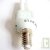 Ampoule Droite Fluocompacte 7W eq. 40W embase E27 300 lm