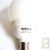 Ampoule Globe Lumi�re du jour E27 20W eq.80W 5000�K