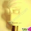 Ampoule Jaune H�lice Plein Spectre 15W eq. 75W embase E27 850lm