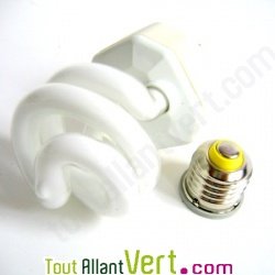 Ampoule H�lice Plein Spectre 15W eq. 75W embase E27 850lm S�curit�