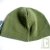 Bonnet court en chanvre biologique, 20 cm, Vert