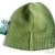 Bonnet en chanvre biologique, 25 cm vert