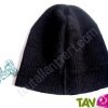 Bonnet en chanvre biologique, 25 cm, Noir