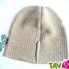 Bonnet en chanvre biologique, 25 cm, Naturel