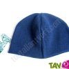 Bonnet court chanvre biologique, 20 cm