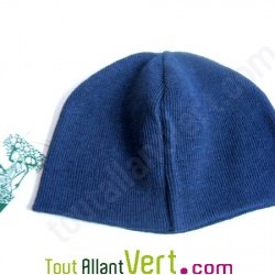 Bonnet court en chanvre biologique, 20 cm