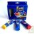 Tinti - Savon x 3 pour le bain pour peindre en Bleu, Rouge et Jaune