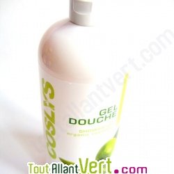 Gel douche bio COSLYS � la Reine des Pr�s 1l