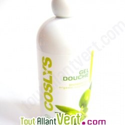 Gel douche bio COSLYS � la Reine des Pr�s 500ml