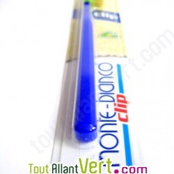 Brosse � dents poils en soie naturelle, t�te changeable