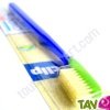 Brosse � dents poils en soie naturelle, t�te changeable