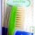 Brosse � dents poils en soie naturelle, t�te changeable
