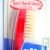 Brosse � dents soie naturelle dure, t�te changeable