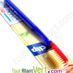 Brosse � dents soie naturelle dure, t�te changeable