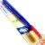 Brosse � dents soie naturelle dure, t�te changeable
