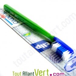 Brosse � dents nylon mi-dure, t�te changeable