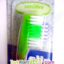 Brosse � dents poils en nylon, t�te changeable