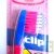 Brosse � dents nylon enfant mi-souple, t�te changeable