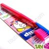 Brosse � dents nylon enfant mi-souple, t�te changeable