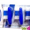 T�tes x 3 pour brosse � dents nylon mi-dure