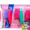 T�tes x 3 pour brosse � dents poils nylon
