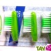 T�tes x 3 pour brosse � dents nylon dents sensibles