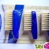 T�tes x 3 pour brosse � dents poils mi-durs en soie naturelle