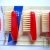 T�tes x 3 pour brosse � dents poils en soie naturelle