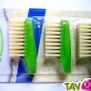 T�tes x 3 pour brosse � dents poils en soie naturelle dents sensibles