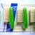 T�tes x 3 pour brosse � dents poils en soie naturelle dents sensibles