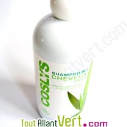 Shampooing Cheveux gras COSLYS au Yucca bio 500ml