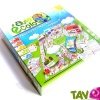 Jeu de plateau L'Auto �colo: apprendre l'auto �cologique