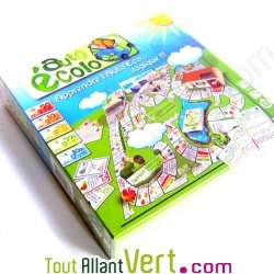 Jeu de plateau L\'Auto �colo: apprendre l\'auto �cologique