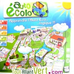 Jeu de plateau L\'Auto �colo: apprendre l\'auto �cologique
