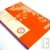 Bloc recycl� petits carreaux A4 200p Orange Forever For�ts Vertes