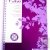 Cahier � spirale recycl� petits carreaux A4 96p Violet Forever For�ts Vertes