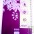 Cahier � spirale recycl� petits carreaux A4 96p Violet Forever For�ts Vertes
