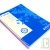 Cahier � spirale recycl� lign� A4 96p Bleu Forever For�ts Vertes