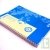 Cahier � spirale recycl� petits carreaux A4 180p Bleu Forever For�ts Vertes