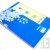 Cahier � spirale recycl� petits carreaux A4 180p Bleu Forever For�ts Vertes