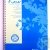 Cahier � spirale recycl� petits carreaux A4 180p Bleu Forever For�ts Vertes