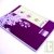 Cahier � spirale recycl� lign� A4 180p Violet Forever For�ts Vertes