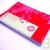 Cahier � spirale recycl� lign� A4 180p Rouge Forever For�ts Vertes