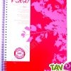 Cahier recycl� spirale A4 lign�  70g Forever For�ts Vertes