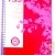 Cahier � spirale recycl� lign� A4 180p Rouge Forever For�ts Vertes