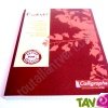 Bloc recycl� petits carreaux  200p Forever For�ts Vertes