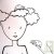 Coloriage recycl� de 12 dessins joliment dessin� par Clotilde Bernos