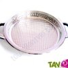 Grill Basse Temp�rature 24cm inox 18/10 ABE