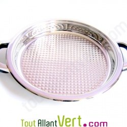 Grill Basse Temp�rature 24cm inox 18/10 ABE