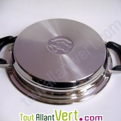 Grill Basse Temp�rature 24cm inox 18/10 ABE